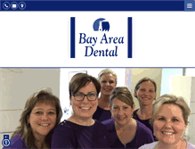 Tablet Screenshot of dentistinaberdeen.com